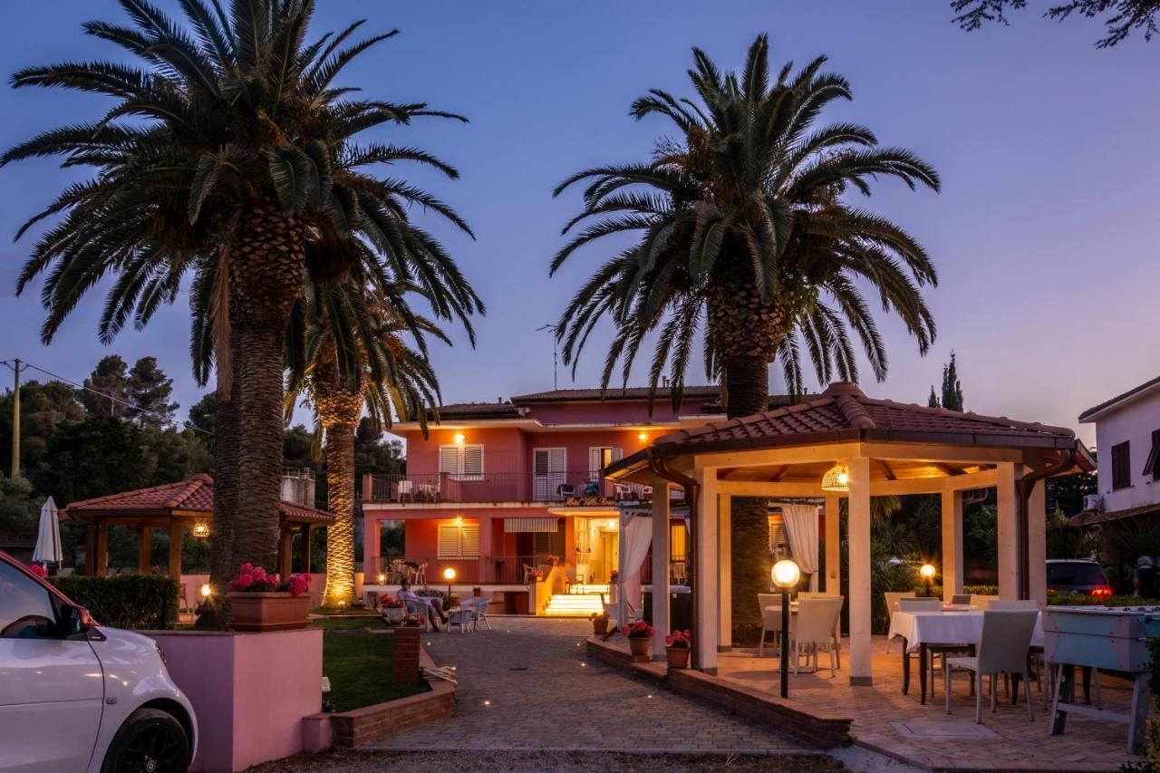Hotel Villa Rosa Porto Azzurro Exterior foto