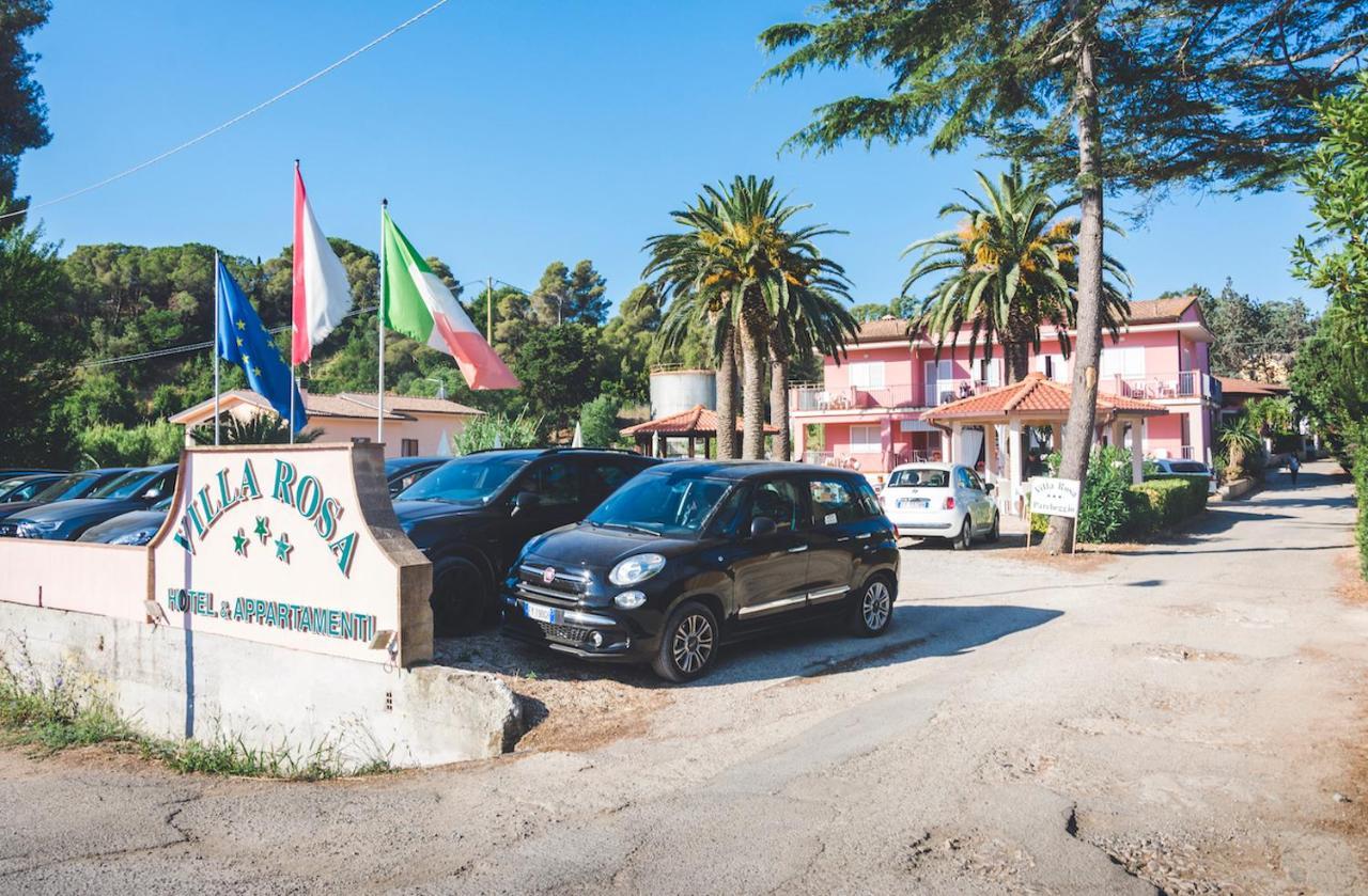 Hotel Villa Rosa Porto Azzurro Exterior foto