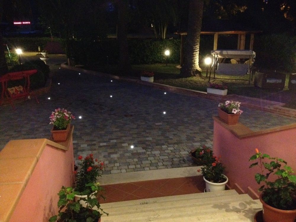 Hotel Villa Rosa Porto Azzurro Exterior foto