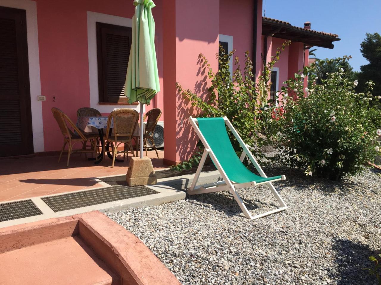 Hotel Villa Rosa Porto Azzurro Exterior foto